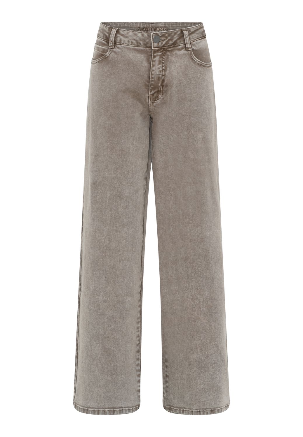 C.RO broek stone wash