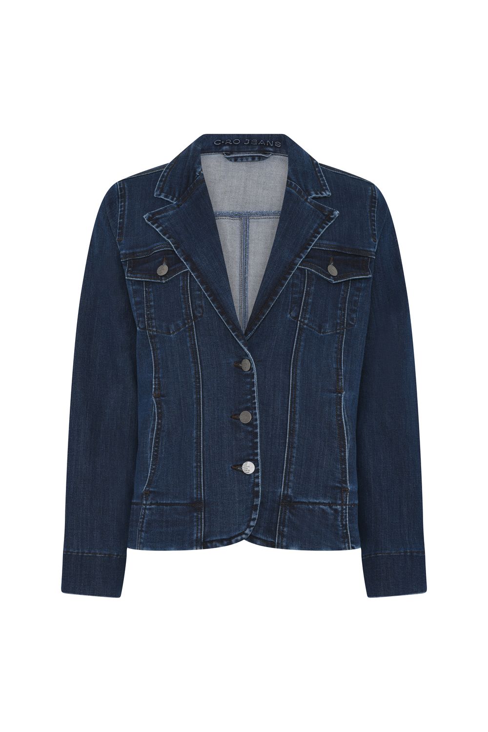 C.RO denim blazer blue wash