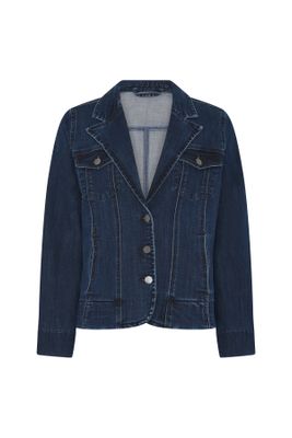 C.RO denim blazer blue wash