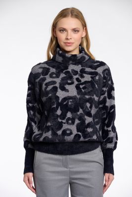 Rino &amp; Pelle trui structuur print