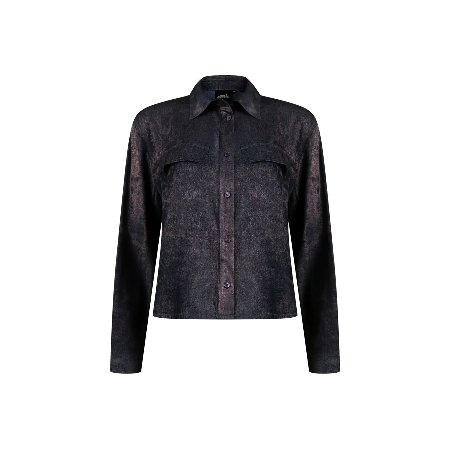Poools blouse glans