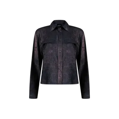 Poools blouse glans
