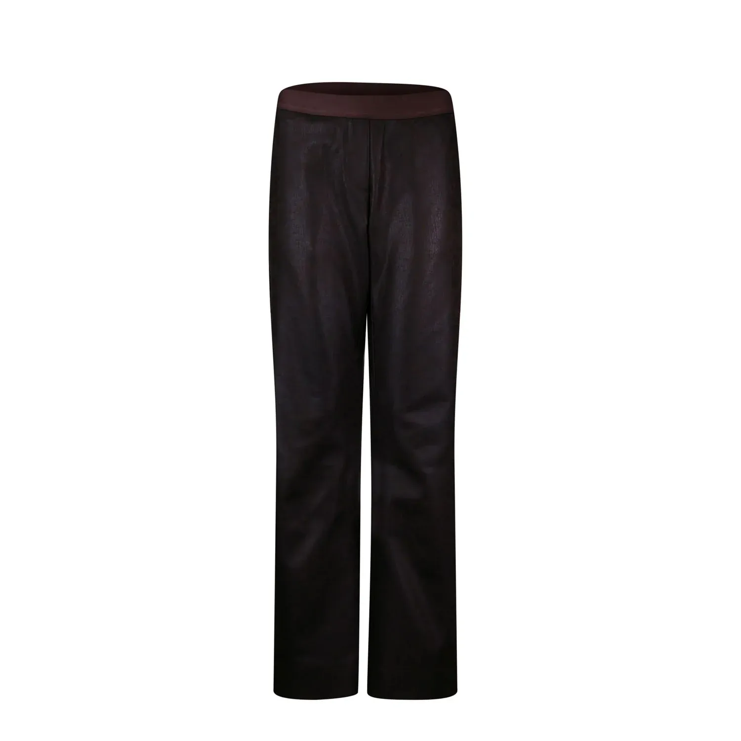 Poools broek shiny