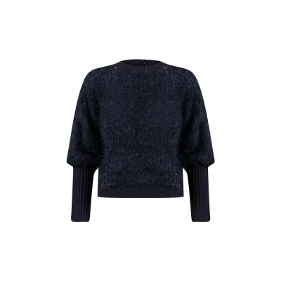 Poools trui lurex