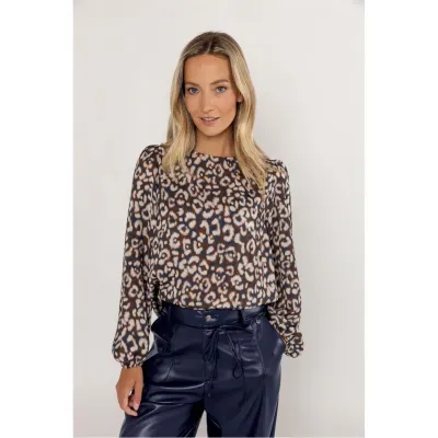 Poools blouson print