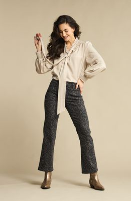 Red Button broek leopard print