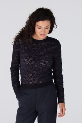 Jansen Amsterdam kanten shirt