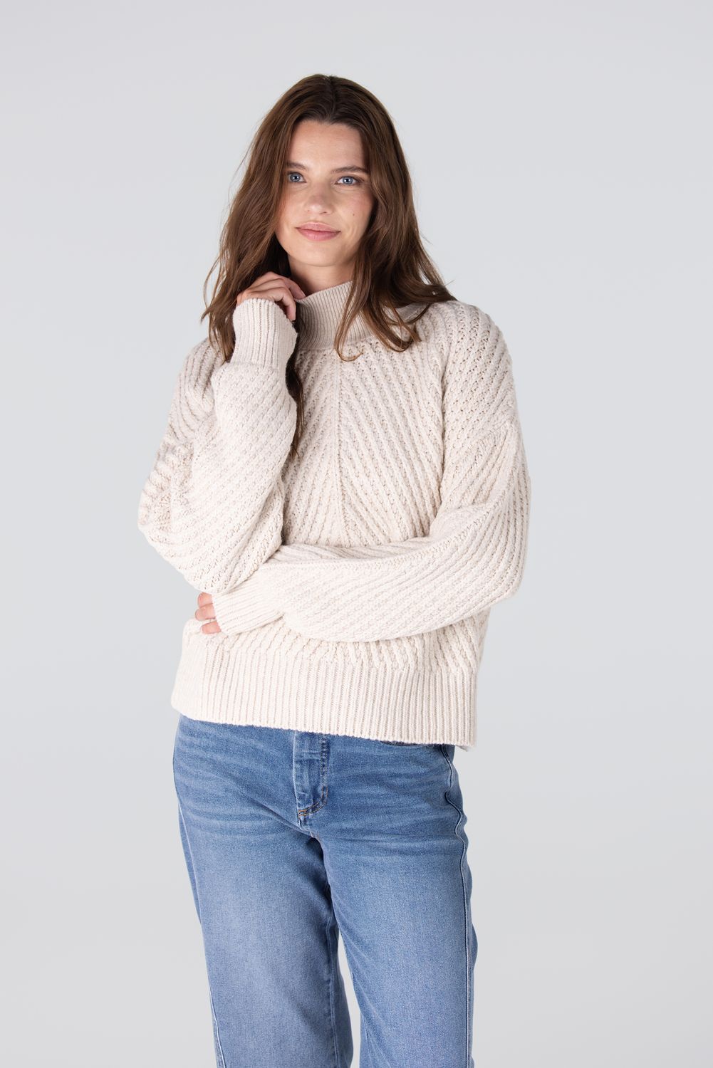 Jansen Amsterdam trui turtle neck