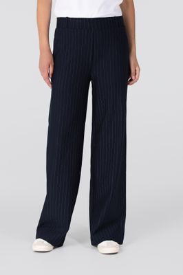 Jansen Amsterdam pantalon lurex krijtstreep