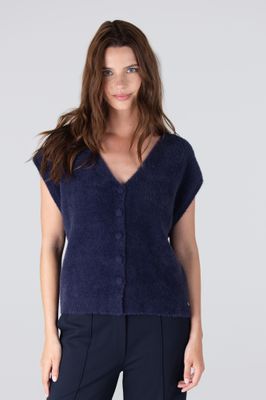 Jansen Amsterdam gilet plush