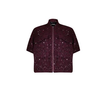 Poools jacket pailletten