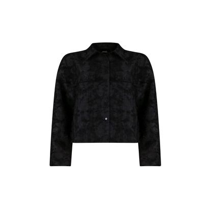 Poools blouse fringes