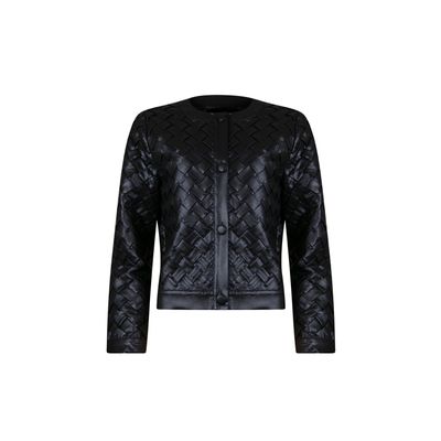 Poools jacket leer-look