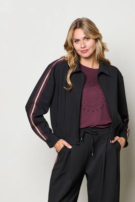 &amp;CO Woman jacket streep