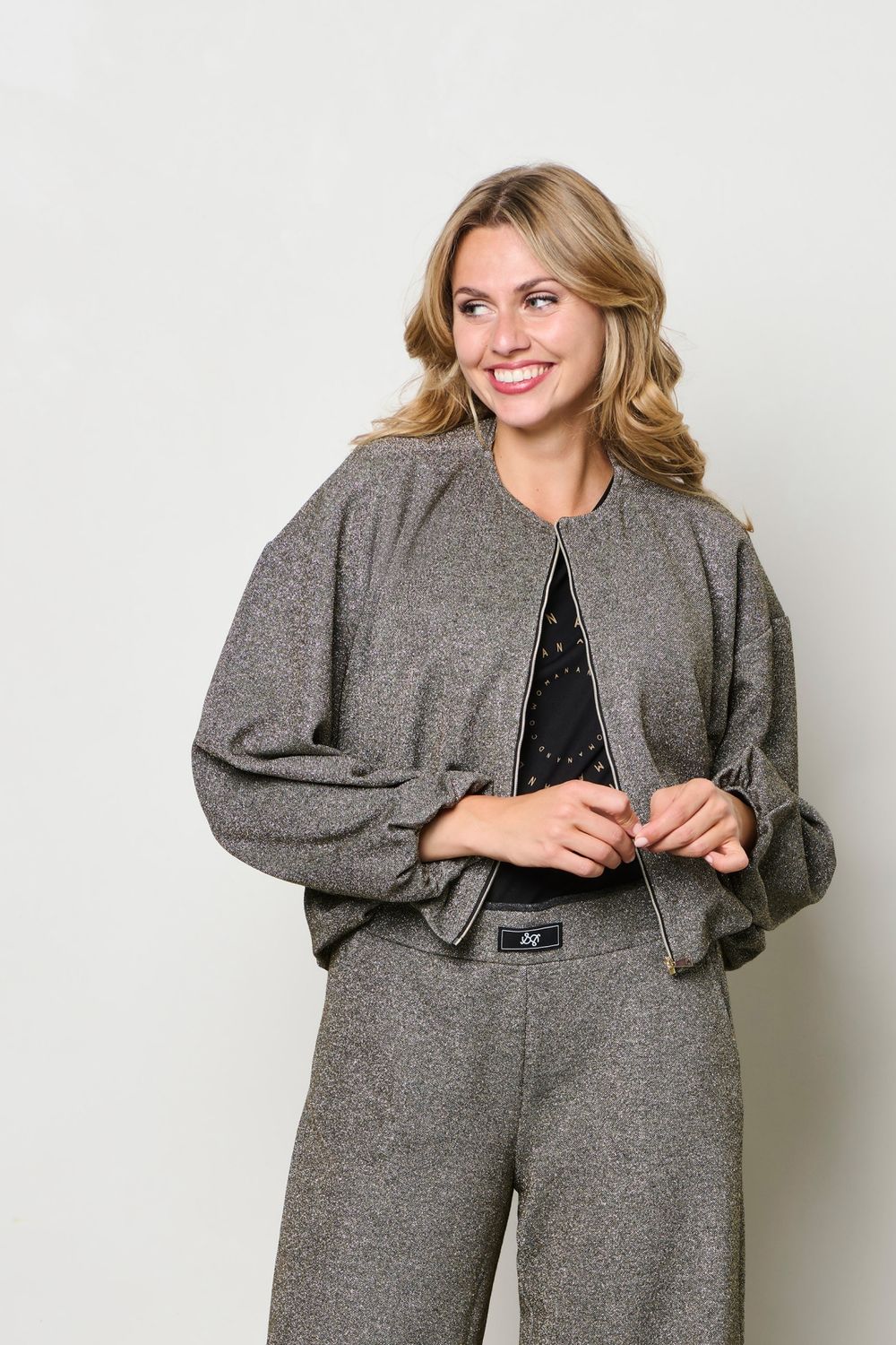 &amp;CO Woman jasje gold