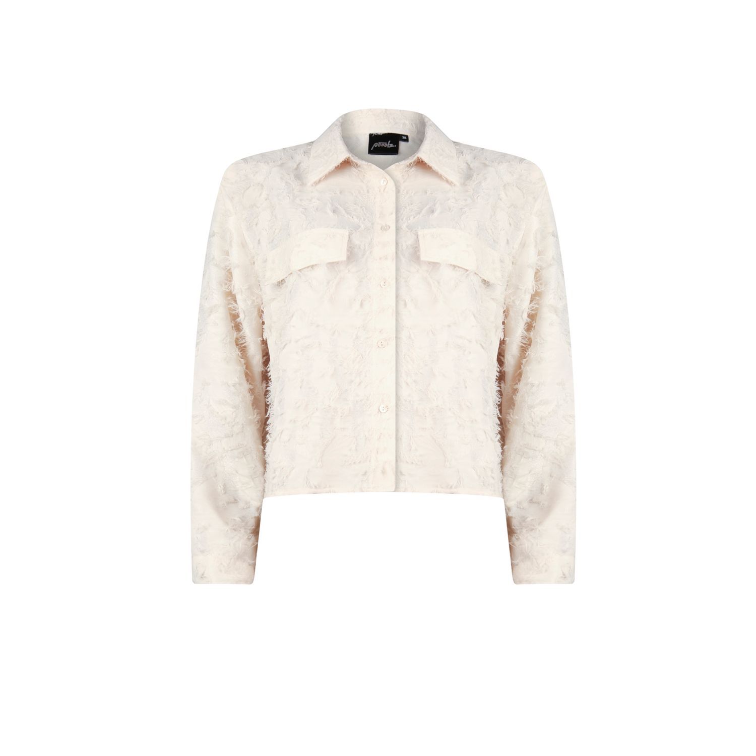 Poools blouse fringes