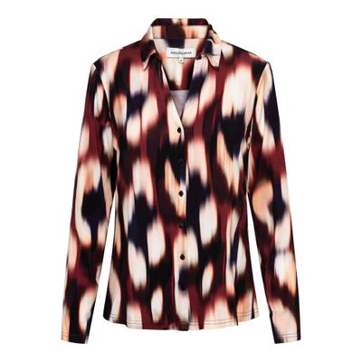 &amp;CO Woman blouse faded print