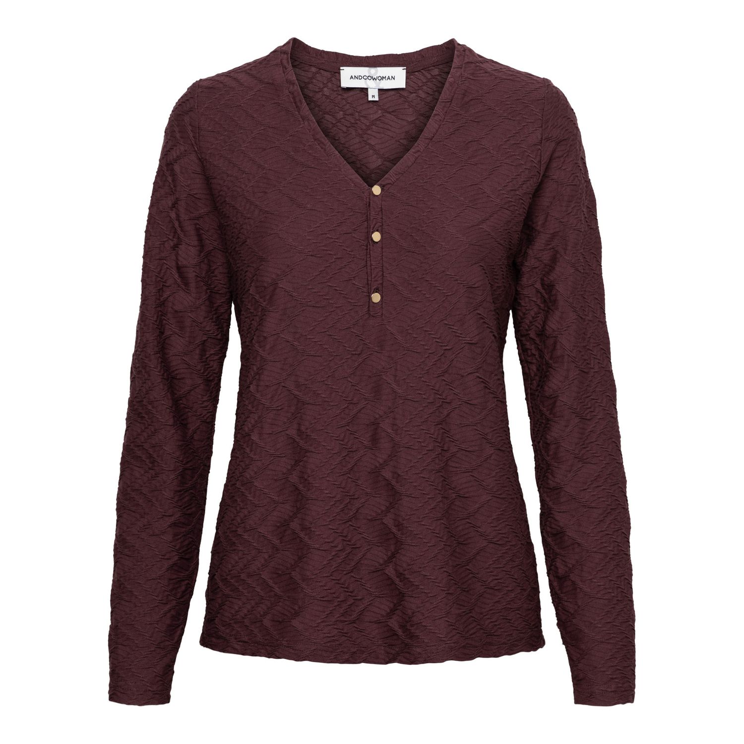 &amp;CO Woman shirt structuur
