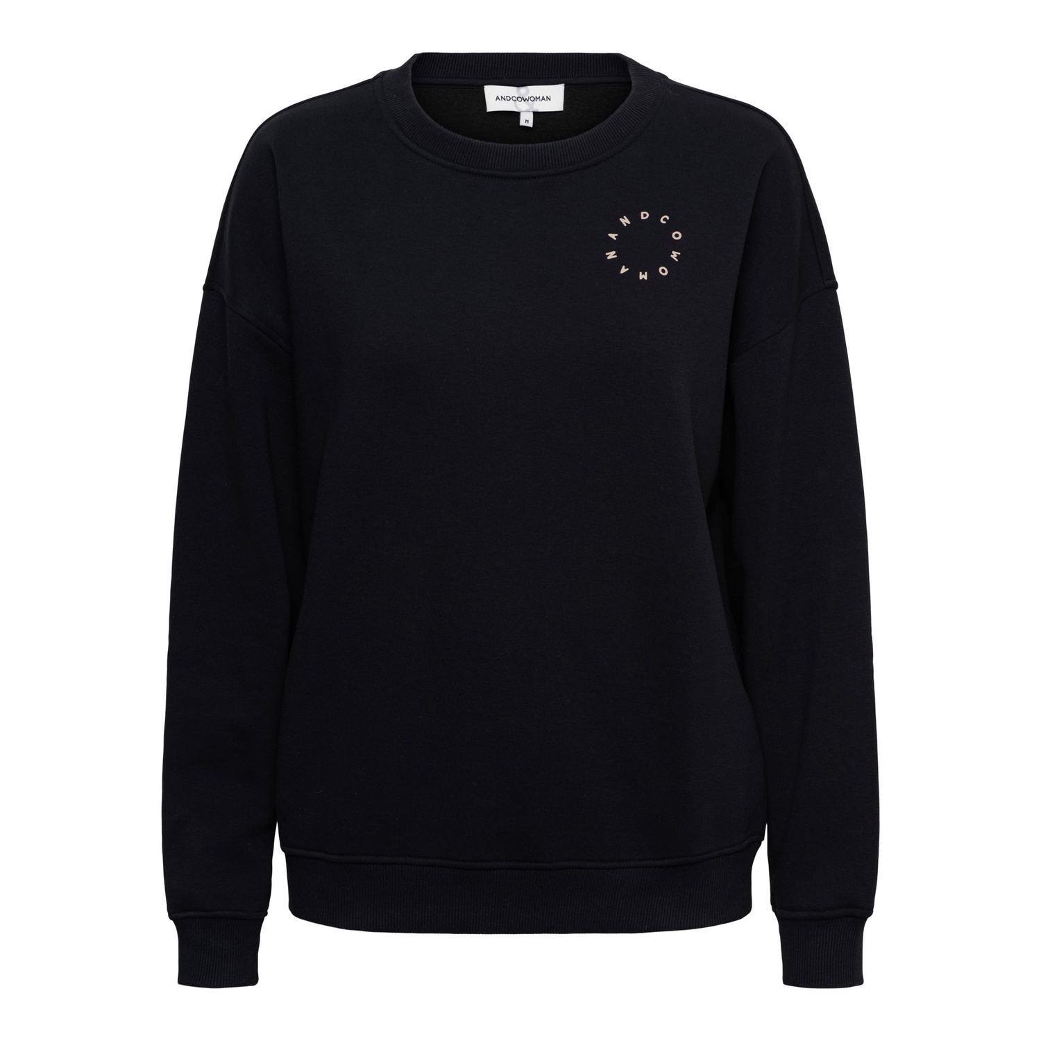 &amp;CO Sweater tekst logo