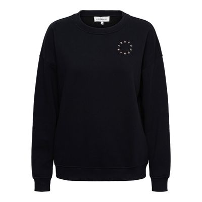 &amp;CO Sweater tekst logo