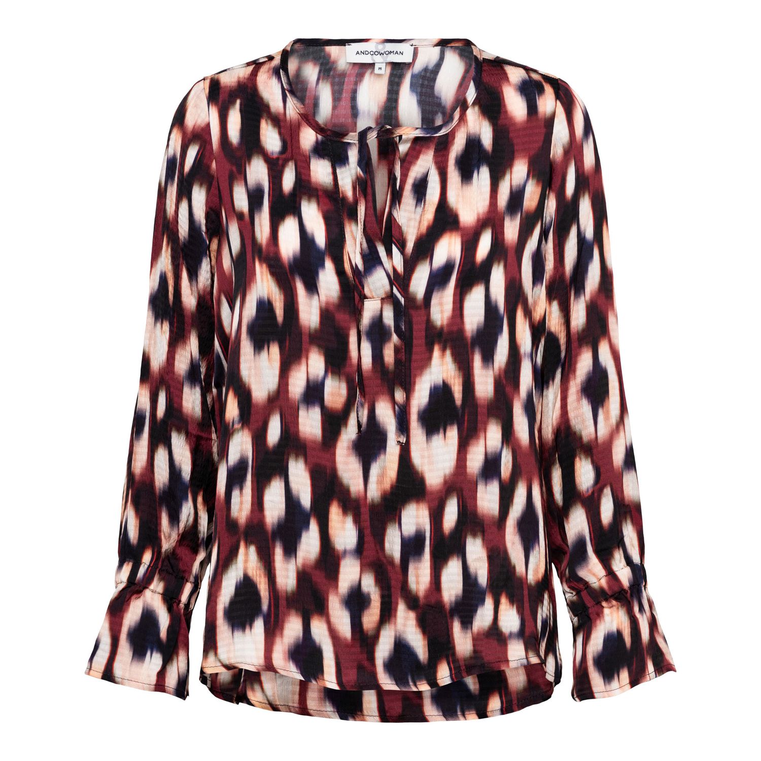 &amp;CO Woman blouson print