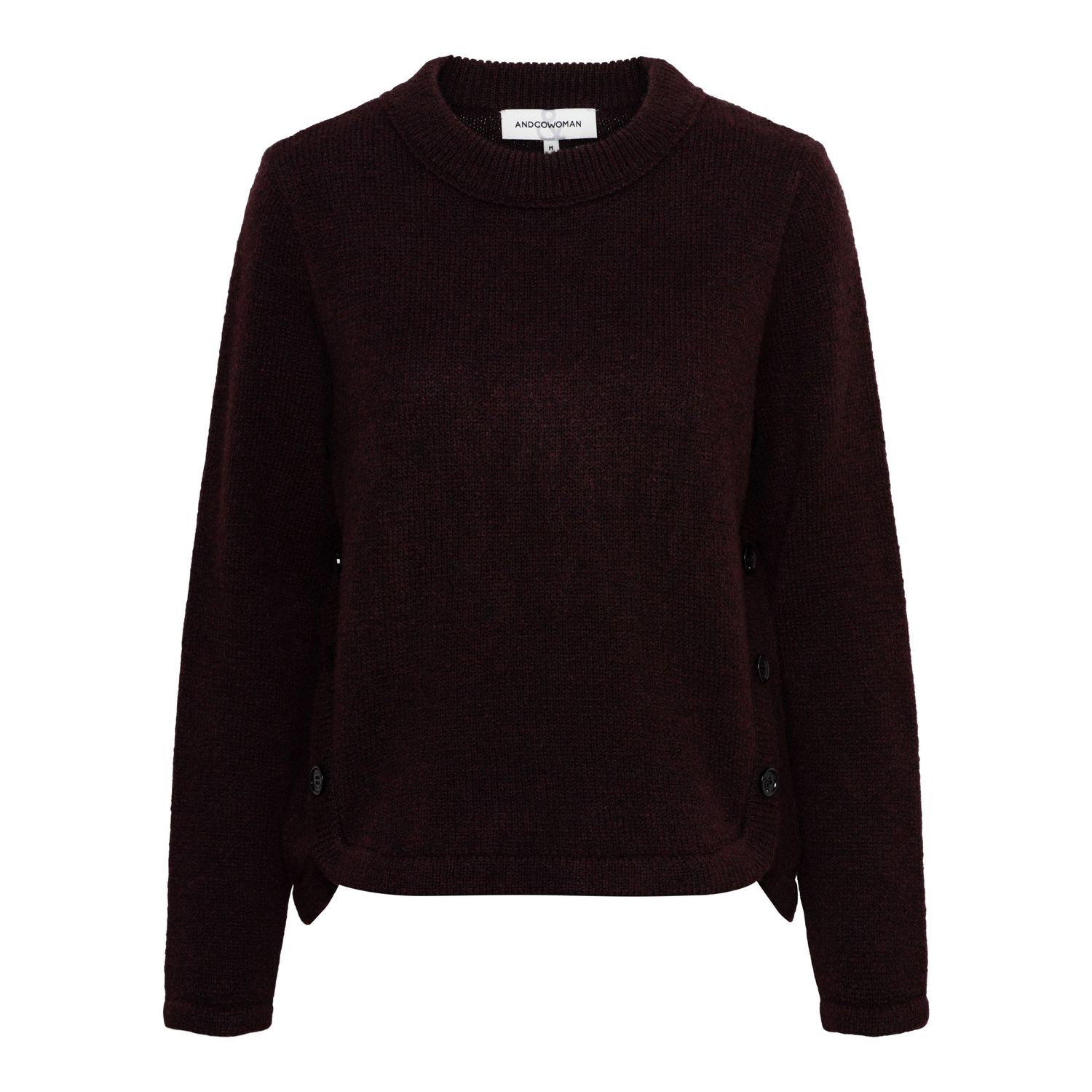 &amp;CO Woman trui knoop detail