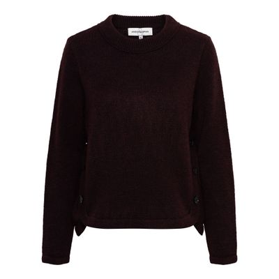 &amp;CO Woman trui knoop detail