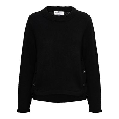 &amp;CO Woman trui knoop detail