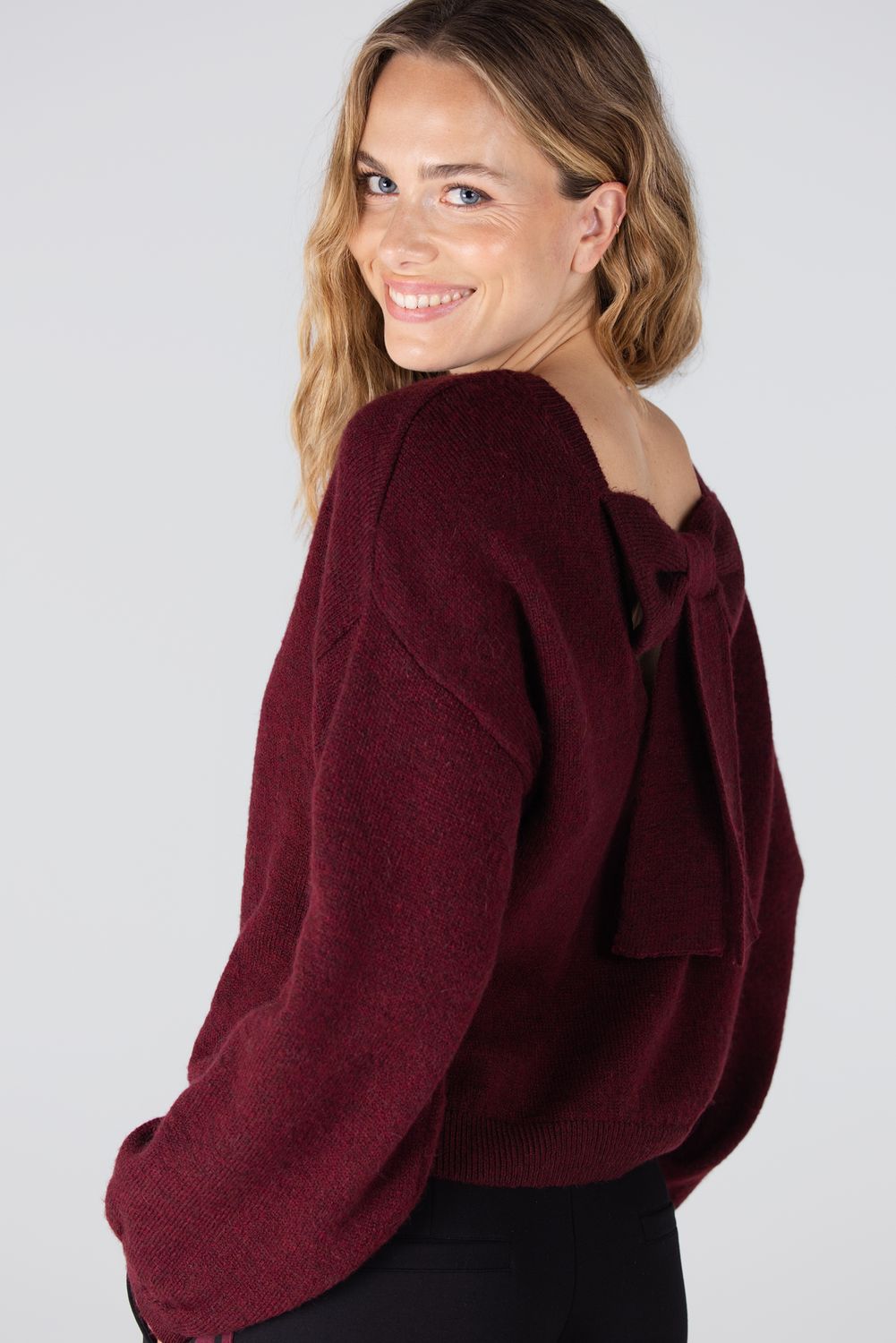 Jansen Amsterdam trui strik