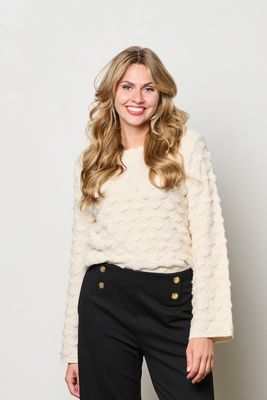 &amp;CO Woman trui reliëf