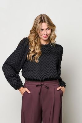 &amp;CO Woman blouson structuur