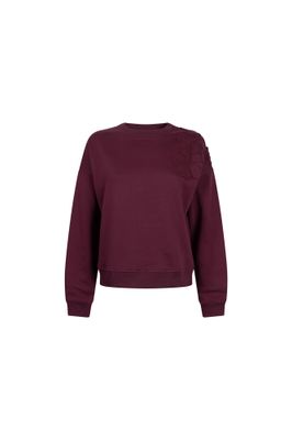 Jansen Amsterdam sweater bloem detail