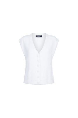 Jansen Amsterdam gilet plush