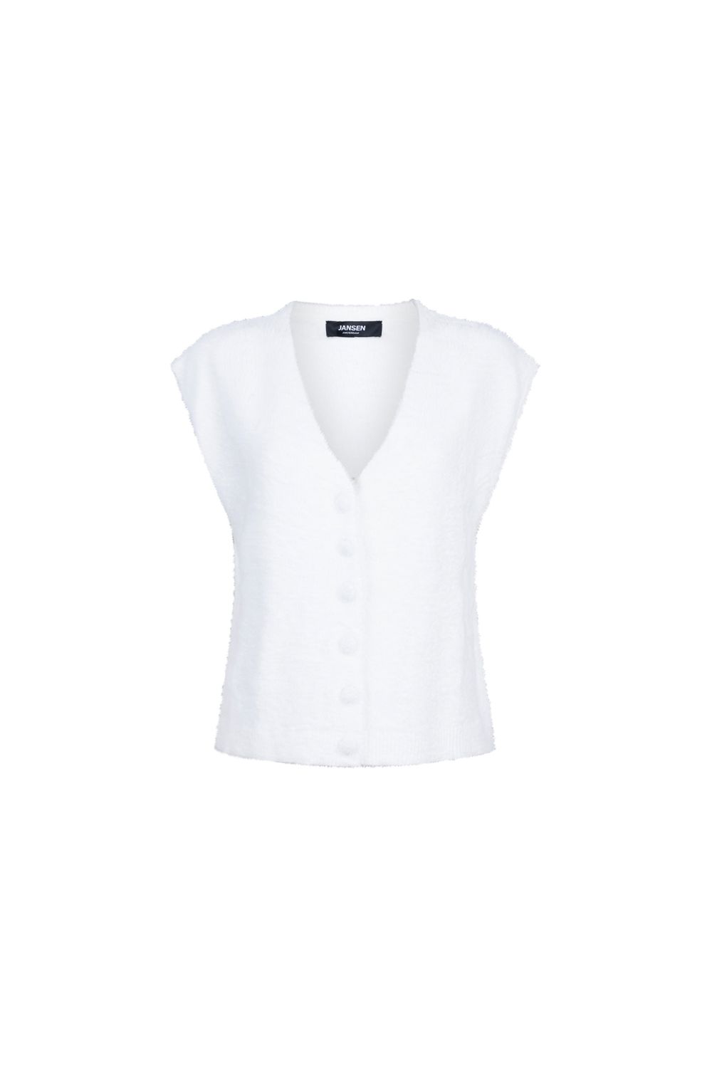 Jansen Amsterdam gilet plush