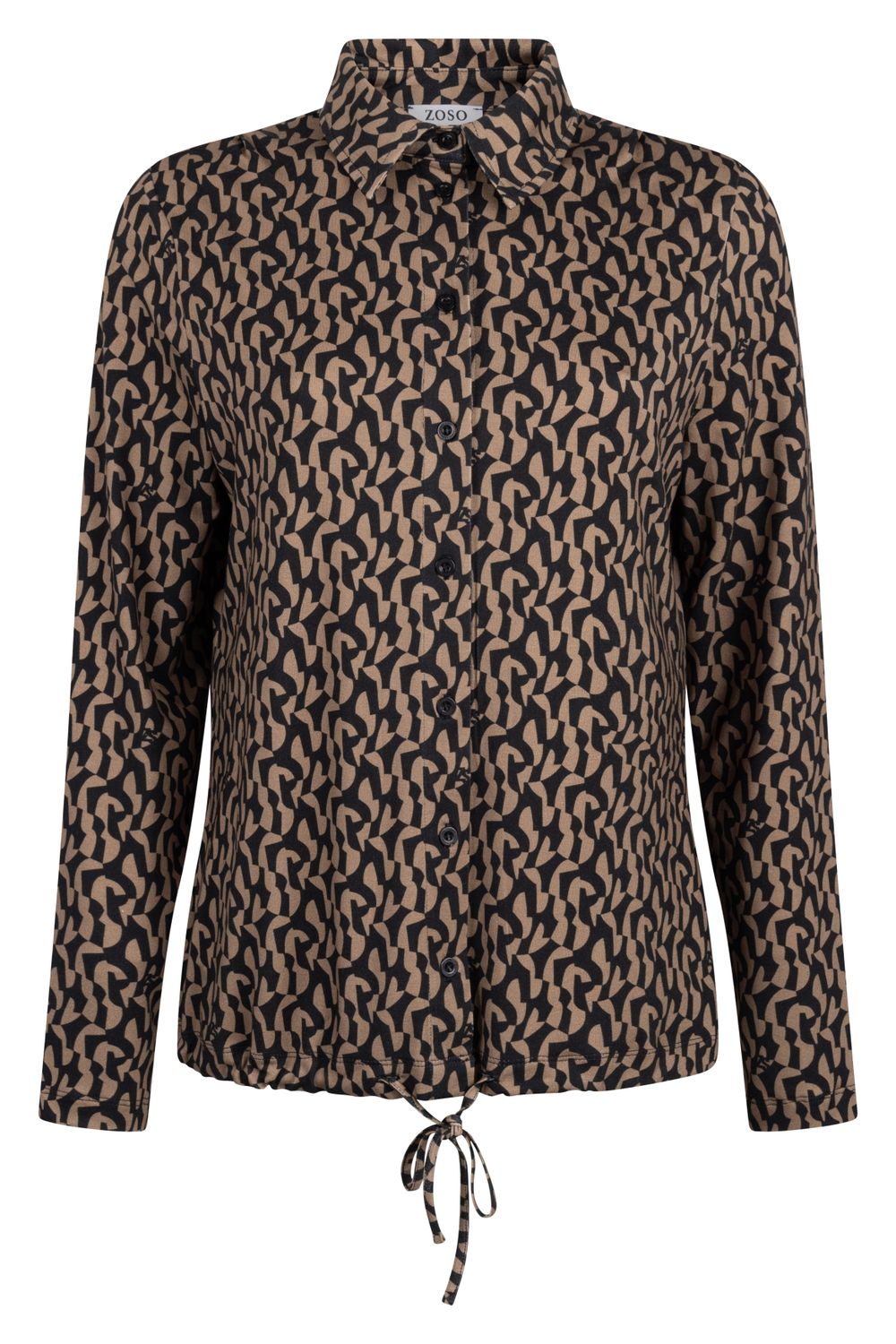 Zoso blouse grafische print