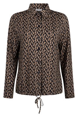 Zoso blouse grafische print