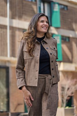 Zoso jacket travel mêlee