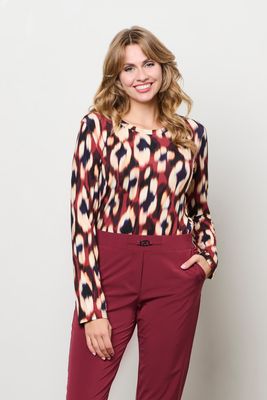 &amp;CO Woman shirt faded print