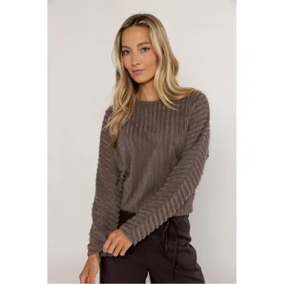 Poools shirt hairy streep