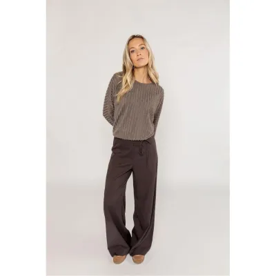 Poools pantalon taillekoord