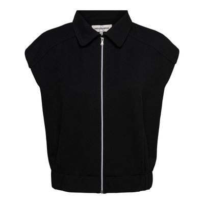 &amp;Co Woman gilet crêpe