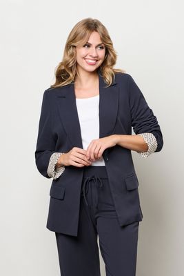 &amp;Co Woman blazer crêpe