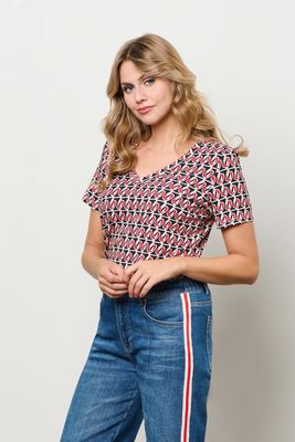 &amp;Co Woman T-shirt grafische print