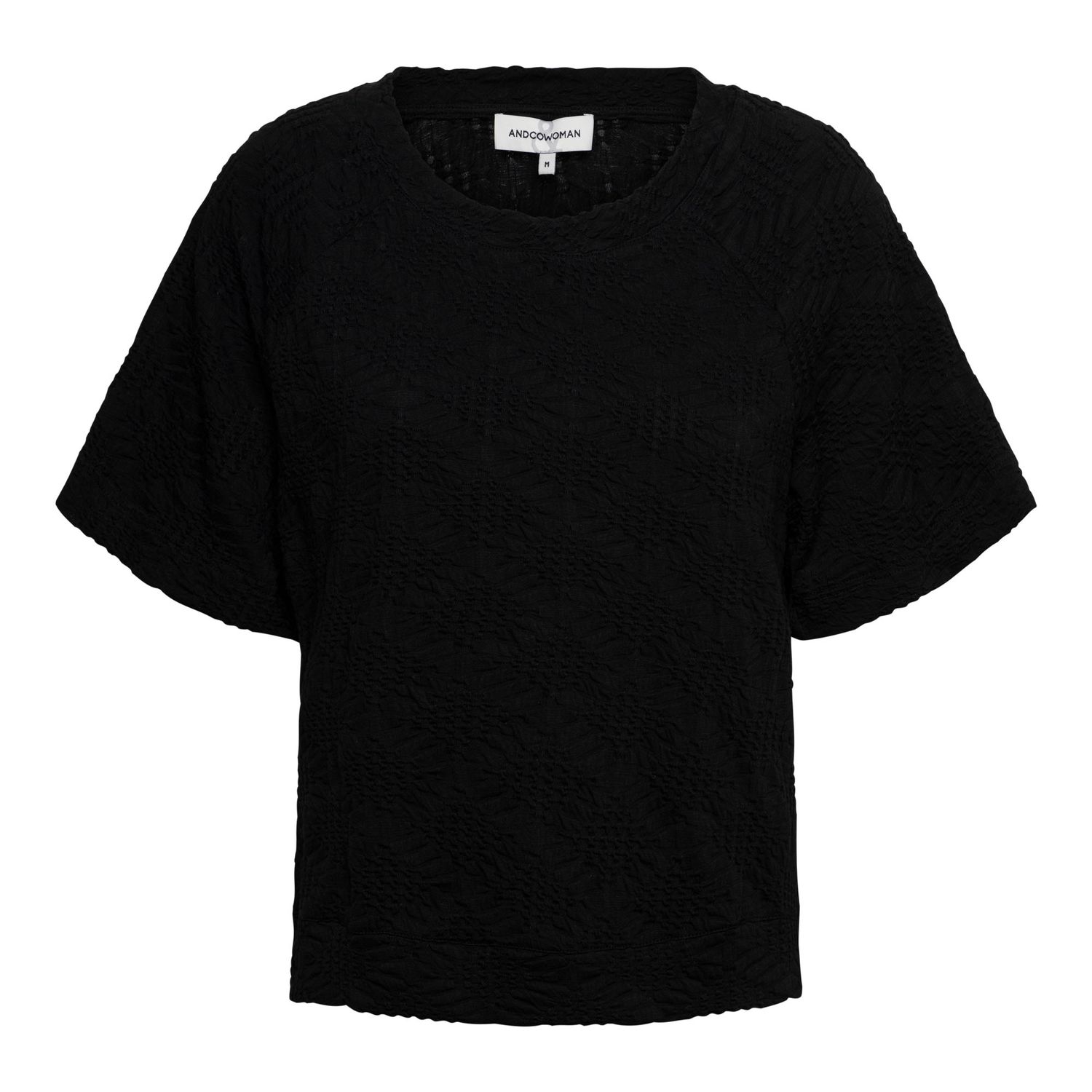 &amp;Co Woman shirt structuur