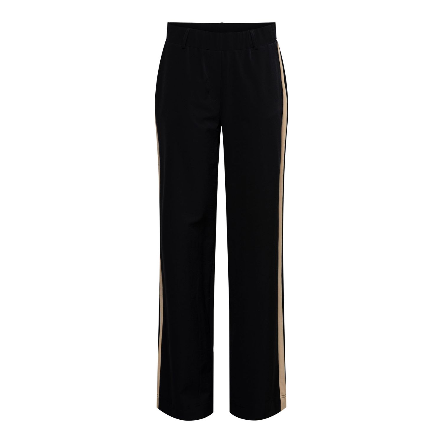 &amp;Co Woman travel pantalon zijstreep