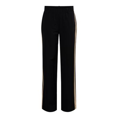 &amp;Co Woman travel pantalon zijstreep