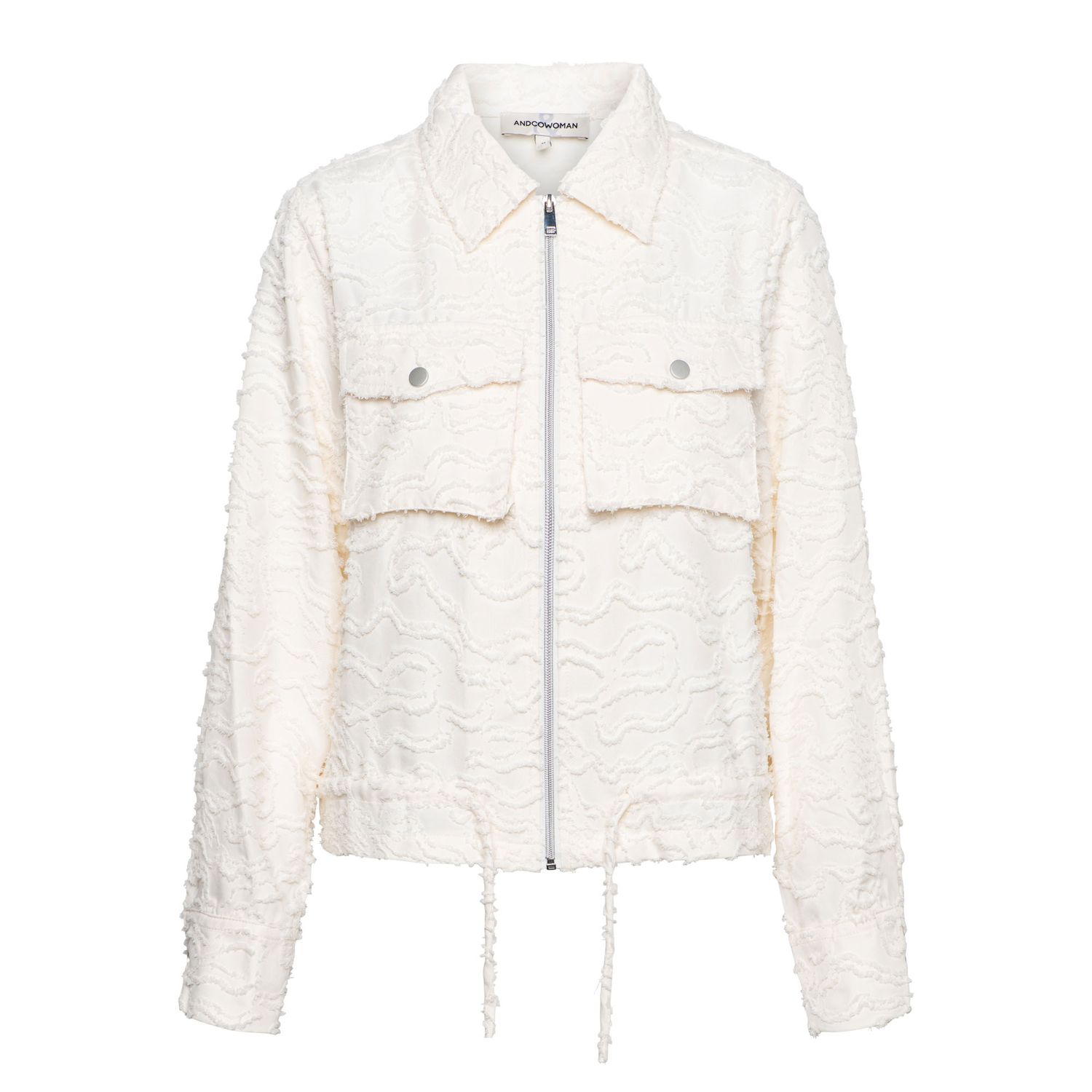 &amp;Co Woman jacket structuur