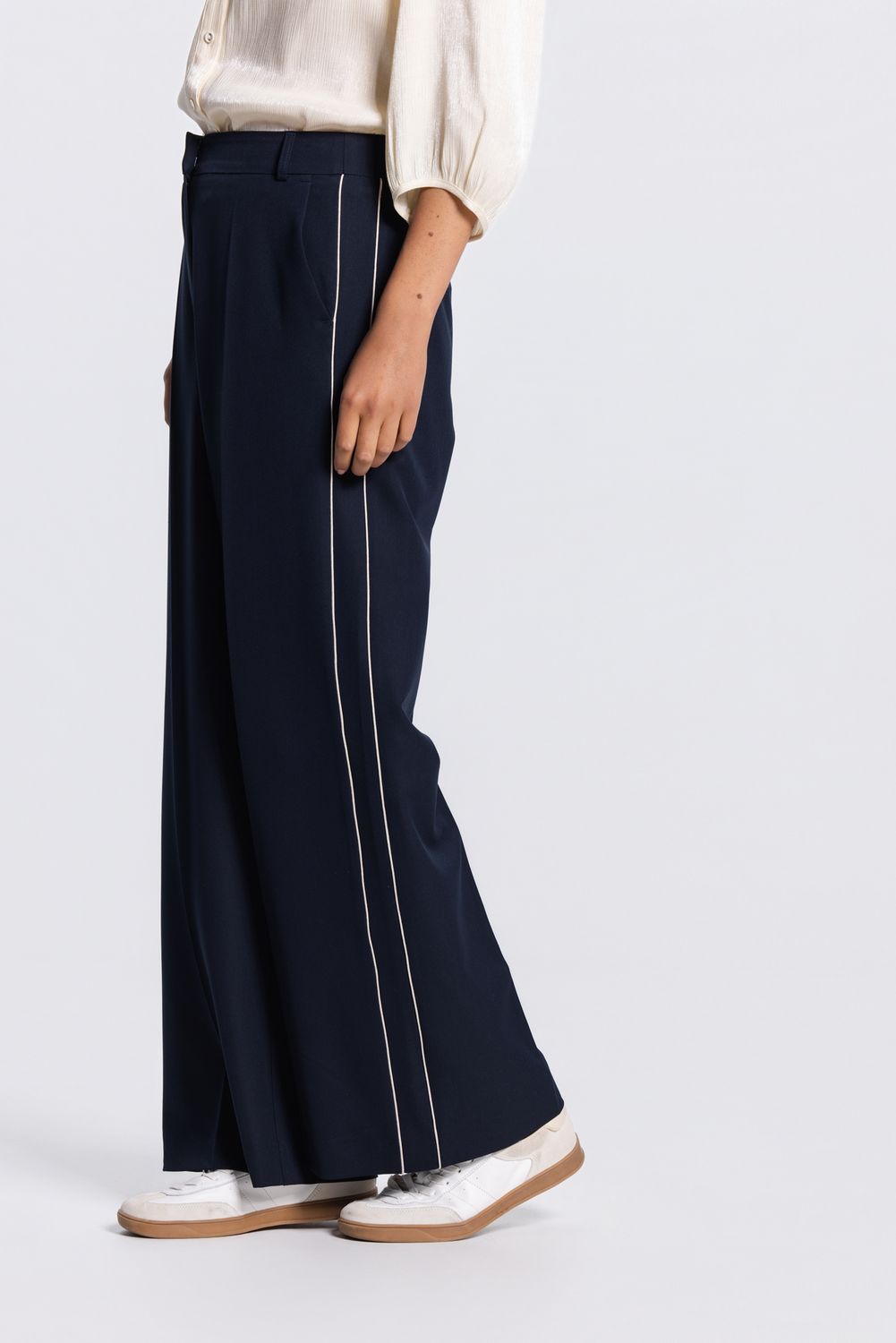 Jansen Amsterdam pantalon piping