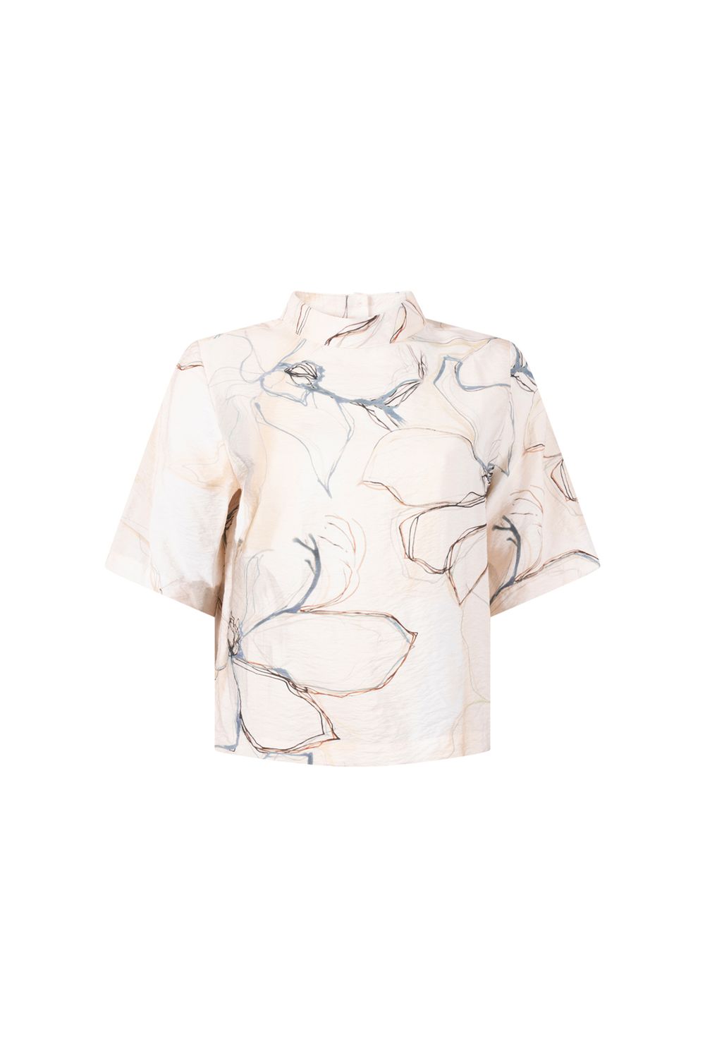 Jansen Amsterdam blouson top ocean