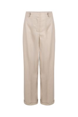 Jansen Amsterdam pantalon linnen-look